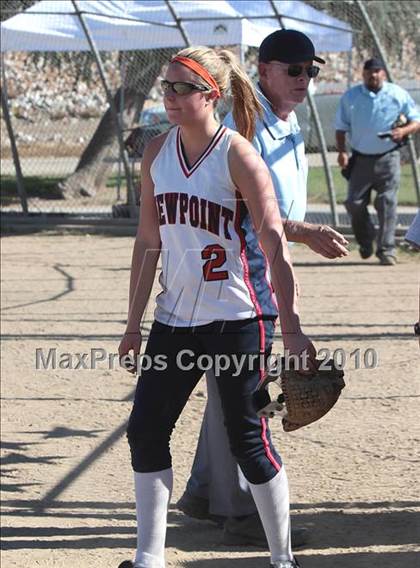 Thumbnail 1 in Santa Clarita Christian @ Viewpoint (2010 Senior Night) photogallery.