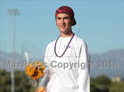 Thumbnail 2 in Santa Clarita Christian @ Viewpoint (2010 Senior Night) photogallery.