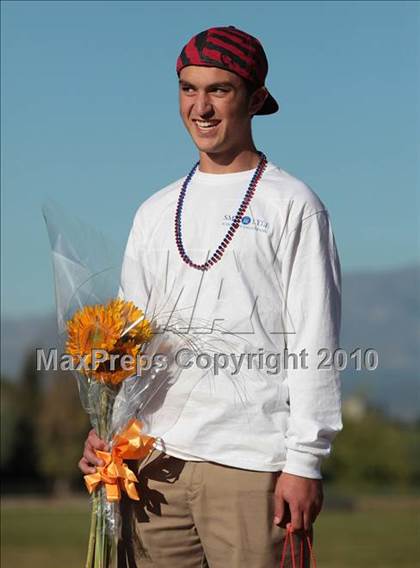 Thumbnail 3 in Santa Clarita Christian @ Viewpoint (2010 Senior Night) photogallery.