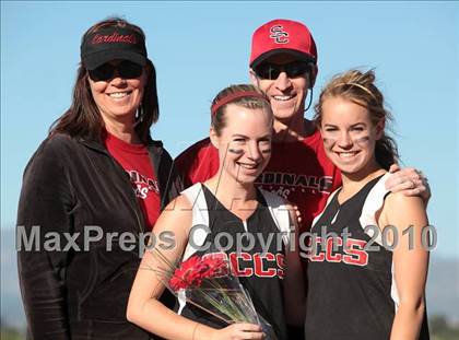 Thumbnail 3 in Santa Clarita Christian @ Viewpoint (2010 Senior Night) photogallery.