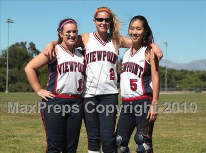 Thumbnail 2 in Santa Clarita Christian @ Viewpoint (2010 Senior Night) photogallery.