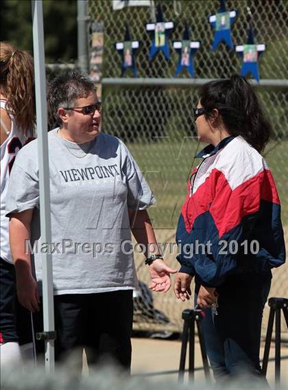 Thumbnail 3 in Santa Clarita Christian @ Viewpoint (2010 Senior Night) photogallery.