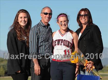 Thumbnail 2 in Santa Clarita Christian @ Viewpoint (2010 Senior Night) photogallery.