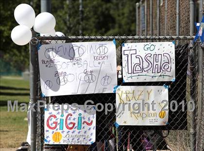 Thumbnail 3 in Santa Clarita Christian @ Viewpoint (2010 Senior Night) photogallery.