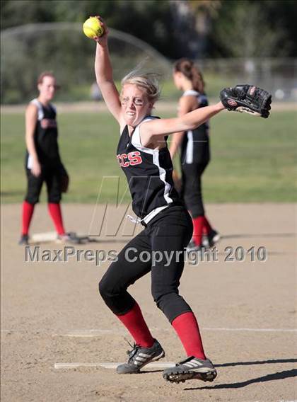 Thumbnail 3 in Santa Clarita Christian @ Viewpoint (2010 Senior Night) photogallery.