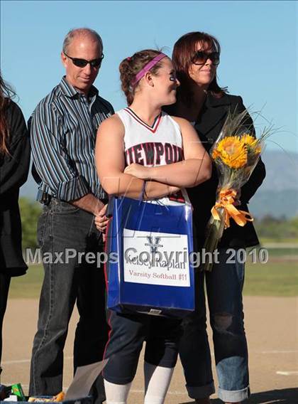 Thumbnail 2 in Santa Clarita Christian @ Viewpoint (2010 Senior Night) photogallery.