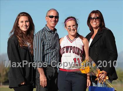 Thumbnail 1 in Santa Clarita Christian @ Viewpoint (2010 Senior Night) photogallery.