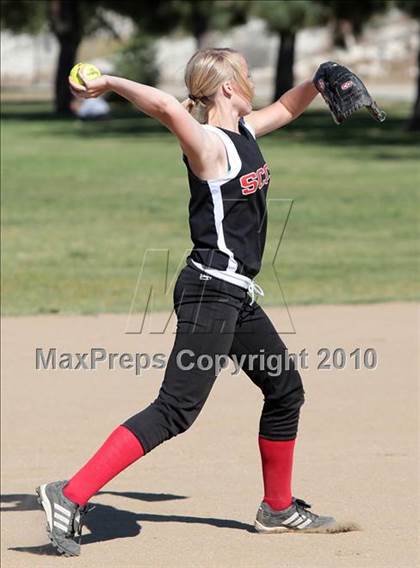 Thumbnail 1 in Santa Clarita Christian @ Viewpoint (2010 Senior Night) photogallery.