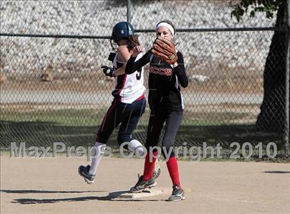 Thumbnail 1 in Santa Clarita Christian @ Viewpoint (2010 Senior Night) photogallery.