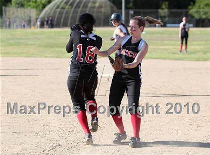 Thumbnail 1 in Santa Clarita Christian @ Viewpoint (2010 Senior Night) photogallery.