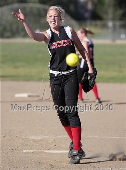 Thumbnail 1 in Santa Clarita Christian @ Viewpoint (2010 Senior Night) photogallery.