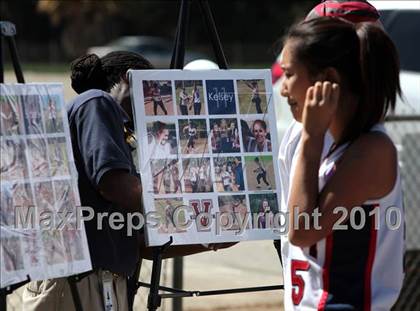 Thumbnail 2 in Santa Clarita Christian @ Viewpoint (2010 Senior Night) photogallery.