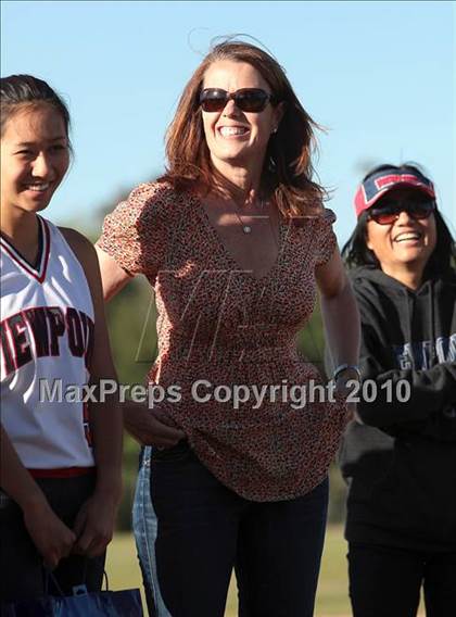 Thumbnail 3 in Santa Clarita Christian @ Viewpoint (2010 Senior Night) photogallery.