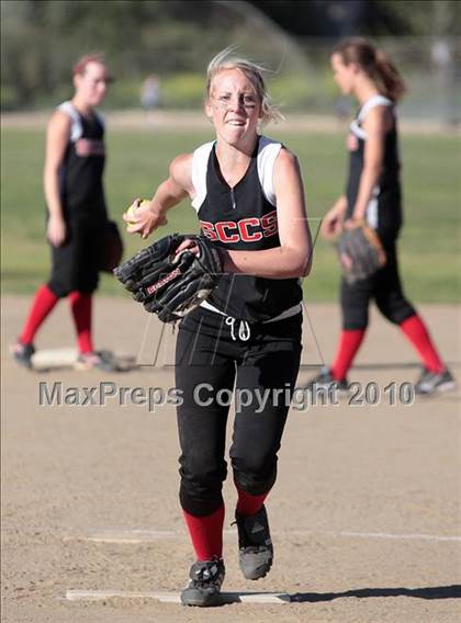 Thumbnail 2 in Santa Clarita Christian @ Viewpoint (2010 Senior Night) photogallery.