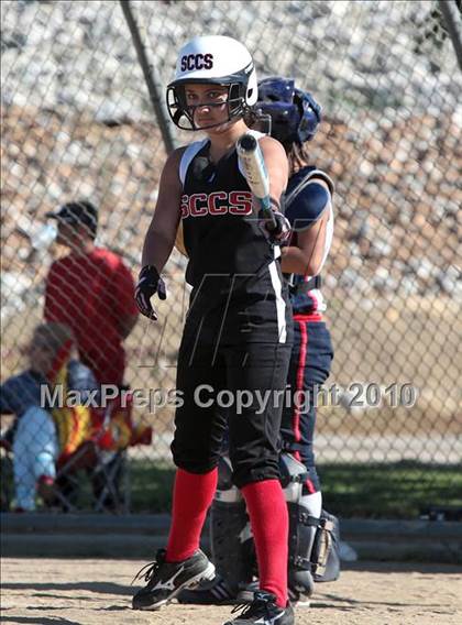 Thumbnail 2 in Santa Clarita Christian @ Viewpoint (2010 Senior Night) photogallery.