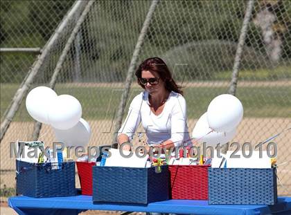 Thumbnail 1 in Santa Clarita Christian @ Viewpoint (2010 Senior Night) photogallery.