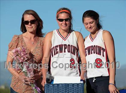 Thumbnail 3 in Santa Clarita Christian @ Viewpoint (2010 Senior Night) photogallery.