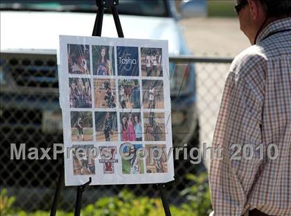 Thumbnail 1 in Santa Clarita Christian @ Viewpoint (2010 Senior Night) photogallery.