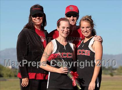 Thumbnail 2 in Santa Clarita Christian @ Viewpoint (2010 Senior Night) photogallery.