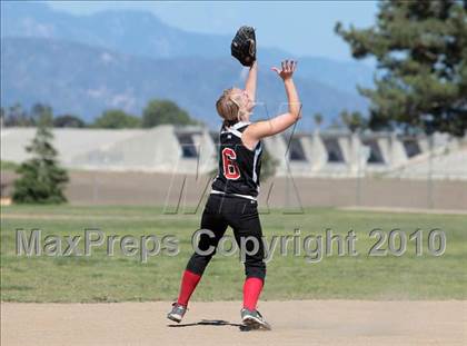 Thumbnail 2 in Santa Clarita Christian @ Viewpoint (2010 Senior Night) photogallery.