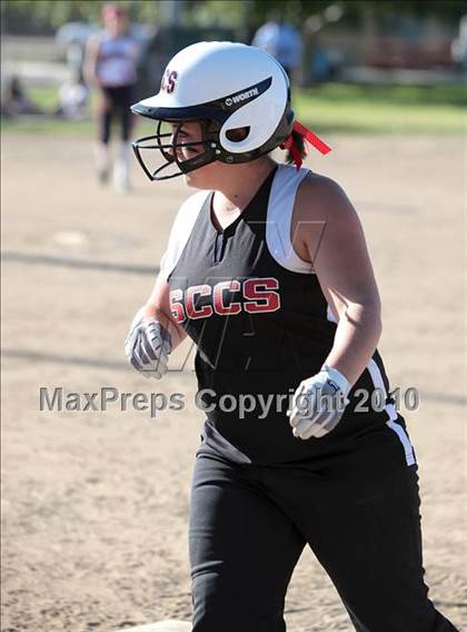 Thumbnail 3 in Santa Clarita Christian @ Viewpoint (2010 Senior Night) photogallery.