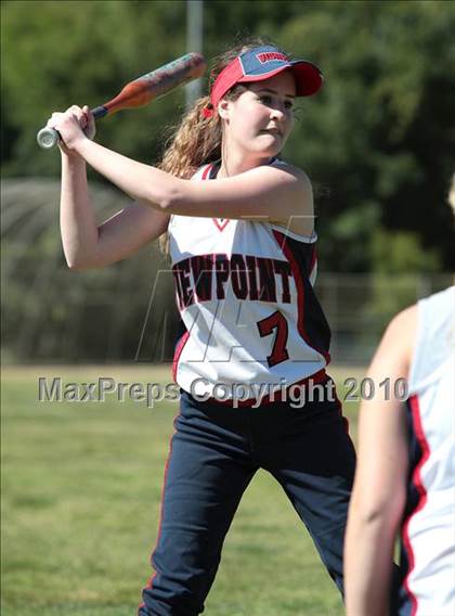 Thumbnail 1 in Santa Clarita Christian @ Viewpoint (2010 Senior Night) photogallery.