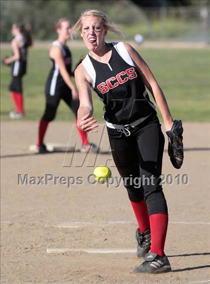 Thumbnail 1 in Santa Clarita Christian @ Viewpoint (2010 Senior Night) photogallery.