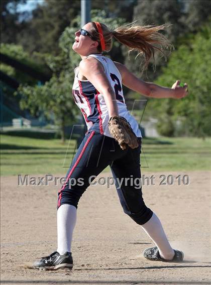 Thumbnail 2 in Santa Clarita Christian @ Viewpoint (2010 Senior Night) photogallery.