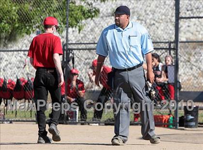 Thumbnail 1 in Santa Clarita Christian @ Viewpoint (2010 Senior Night) photogallery.