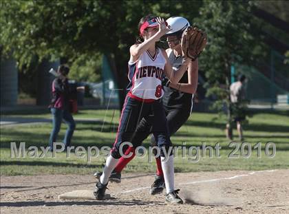 Thumbnail 1 in Santa Clarita Christian @ Viewpoint (2010 Senior Night) photogallery.