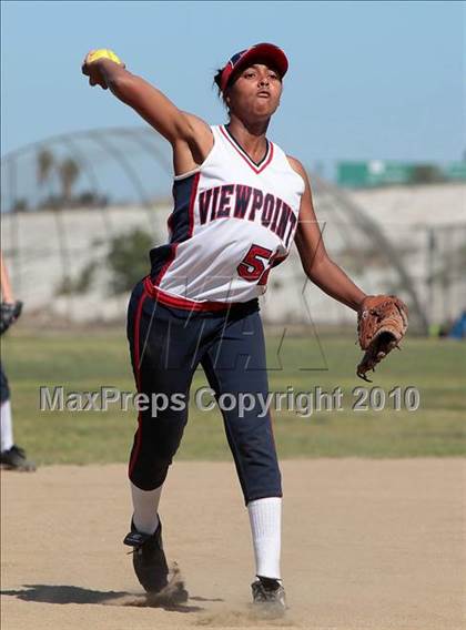 Thumbnail 2 in Santa Clarita Christian @ Viewpoint (2010 Senior Night) photogallery.