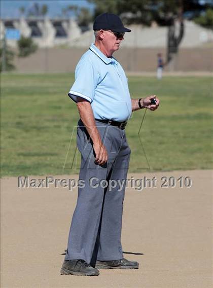 Thumbnail 3 in Santa Clarita Christian @ Viewpoint (2010 Senior Night) photogallery.