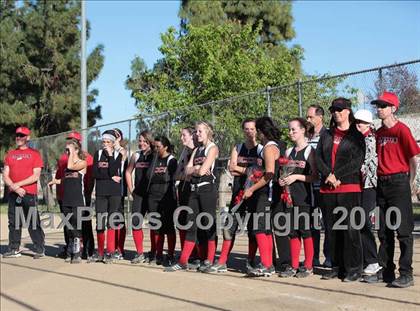 Thumbnail 3 in Santa Clarita Christian @ Viewpoint (2010 Senior Night) photogallery.