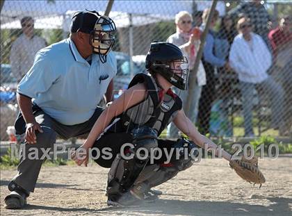 Thumbnail 1 in Santa Clarita Christian @ Viewpoint (2010 Senior Night) photogallery.