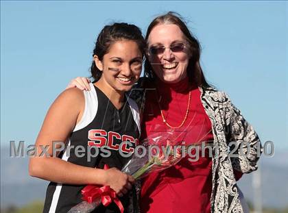 Thumbnail 2 in Santa Clarita Christian @ Viewpoint (2010 Senior Night) photogallery.
