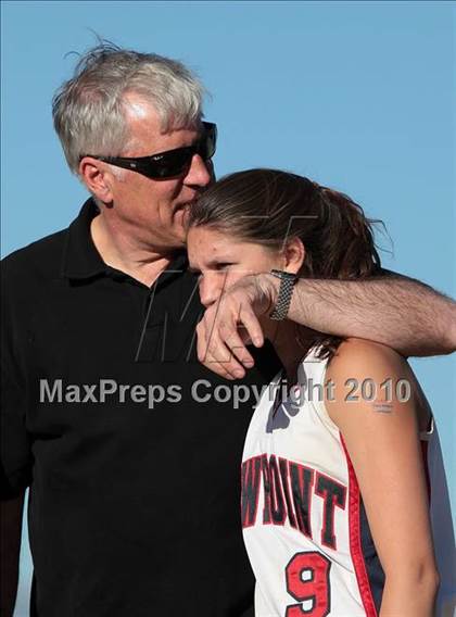 Thumbnail 1 in Santa Clarita Christian @ Viewpoint (2010 Senior Night) photogallery.