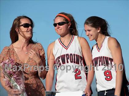 Thumbnail 3 in Santa Clarita Christian @ Viewpoint (2010 Senior Night) photogallery.