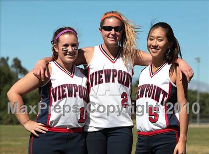Thumbnail 1 in Santa Clarita Christian @ Viewpoint (2010 Senior Night) photogallery.