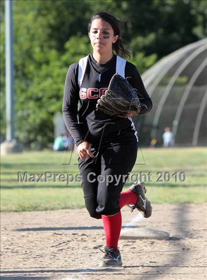 Thumbnail 2 in Santa Clarita Christian @ Viewpoint (2010 Senior Night) photogallery.