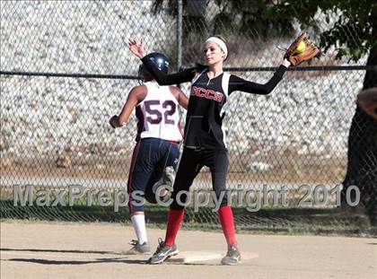 Thumbnail 1 in Santa Clarita Christian @ Viewpoint (2010 Senior Night) photogallery.