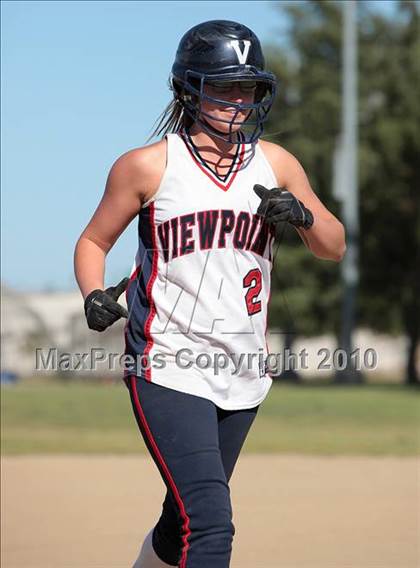 Thumbnail 1 in Santa Clarita Christian @ Viewpoint (2010 Senior Night) photogallery.
