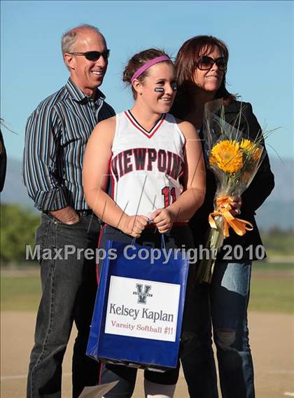 Thumbnail 1 in Santa Clarita Christian @ Viewpoint (2010 Senior Night) photogallery.