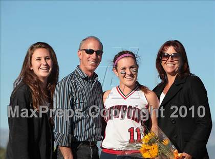 Thumbnail 1 in Santa Clarita Christian @ Viewpoint (2010 Senior Night) photogallery.