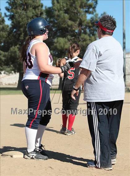 Thumbnail 2 in Santa Clarita Christian @ Viewpoint (2010 Senior Night) photogallery.