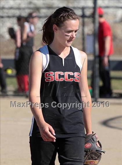 Thumbnail 3 in Santa Clarita Christian @ Viewpoint (2010 Senior Night) photogallery.