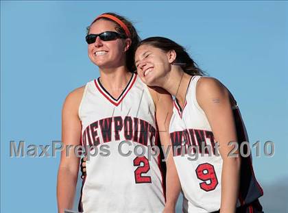 Thumbnail 2 in Santa Clarita Christian @ Viewpoint (2010 Senior Night) photogallery.