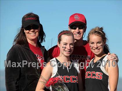 Thumbnail 1 in Santa Clarita Christian @ Viewpoint (2010 Senior Night) photogallery.