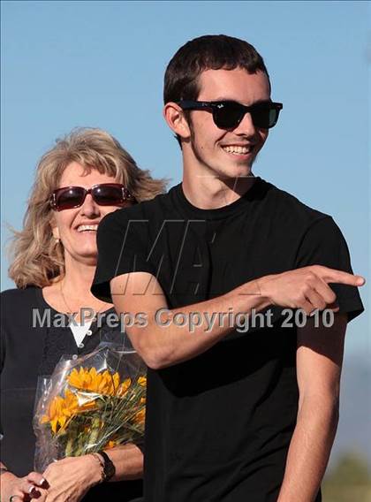 Thumbnail 1 in Santa Clarita Christian @ Viewpoint (2010 Senior Night) photogallery.