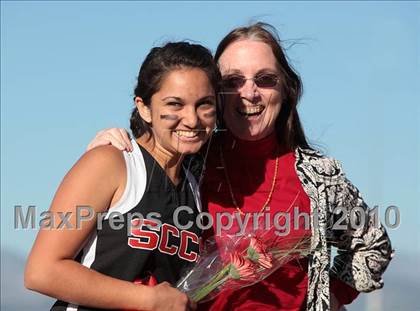 Thumbnail 3 in Santa Clarita Christian @ Viewpoint (2010 Senior Night) photogallery.