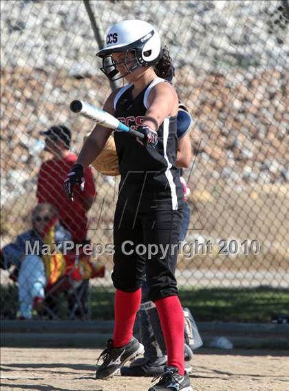 Thumbnail 1 in Santa Clarita Christian @ Viewpoint (2010 Senior Night) photogallery.